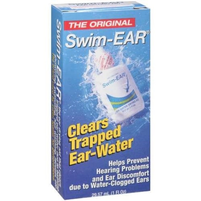 Swim-EAR Ear-Water Drying Aid Ear Drops 1oz