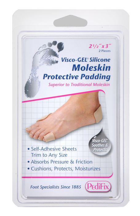 PEDIFIX MOLESKIN PROTECT PAD VISCO DS