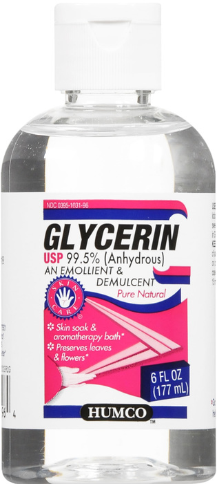 GLYCERN LIQUID 6OZ HUMCO