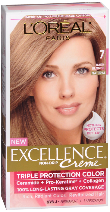 L'Oreal Paris Excellence Creme Dark Blonde Permanent Hair Color 1ct