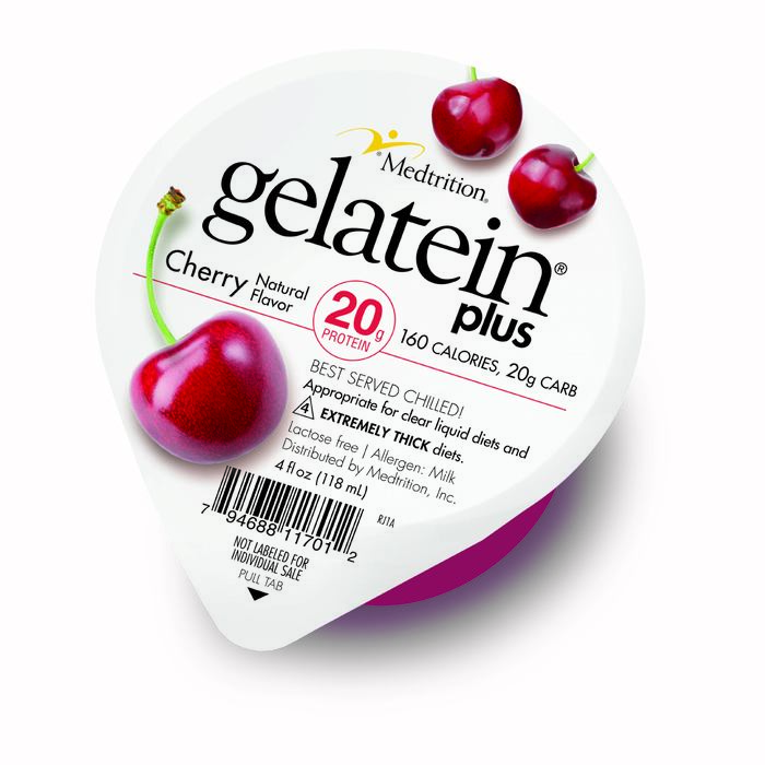 MEDTRITION GELATEIN PLUS CHERRY 36X118ML