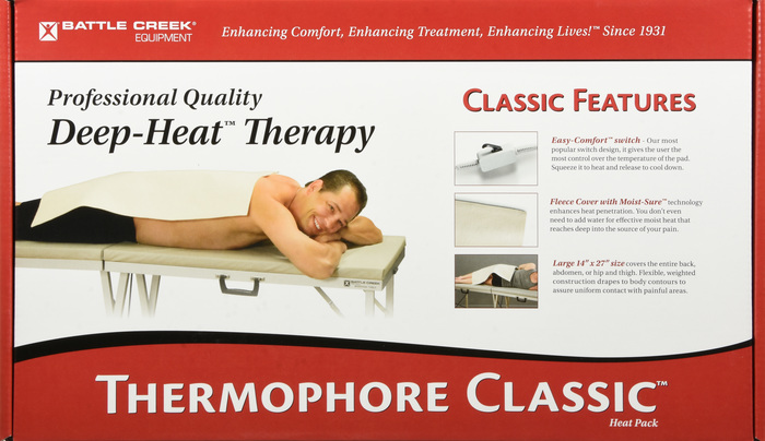 Battle Creek Equipment Thermophore Classic Moist Heat Pack 1ct