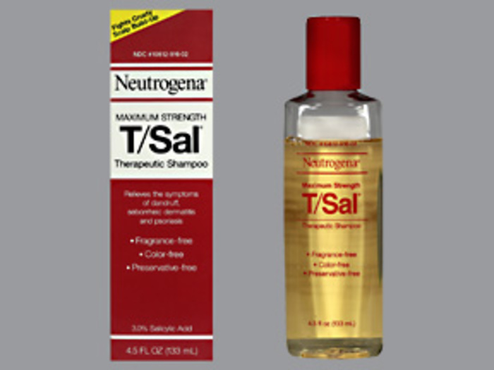 Neutrogena T/Sal Scalp Build-Up Control Therapeutic Shampoo 4.5oz