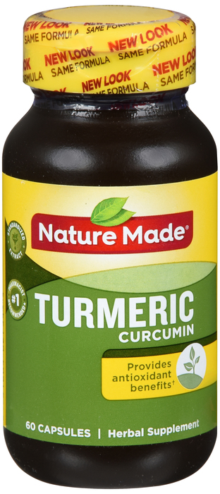 Nature Made TURMERIC CAPSULE 60ct