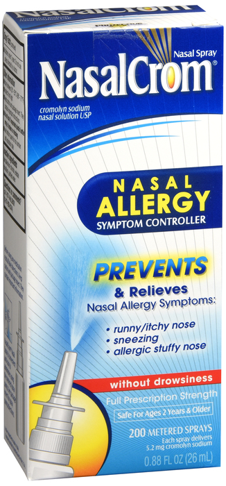 Nasalcrom Allergy Spray 0.88oz