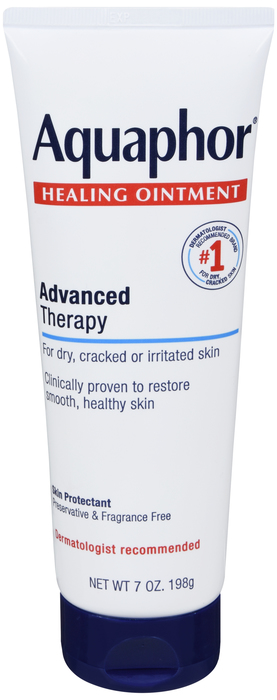 Aquaphor Advanced Therapy Healing Ointment Tube 7oz