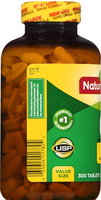 Nature Made Vitamin C 1000mg Tablets 300ct