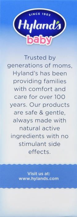 HYLAND'S BABY NIGHTTIME MUCS+CLD LIQ 4OZ