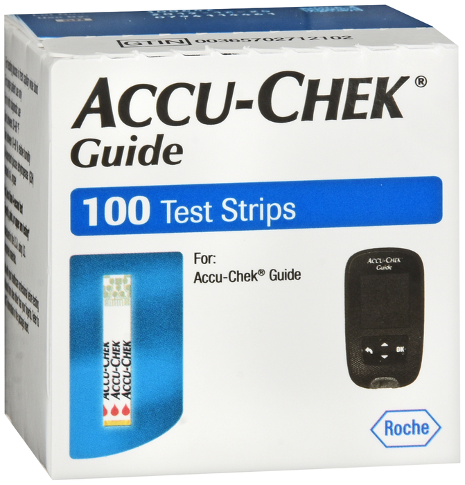 Accu-Check Guide Test Strips 100ct