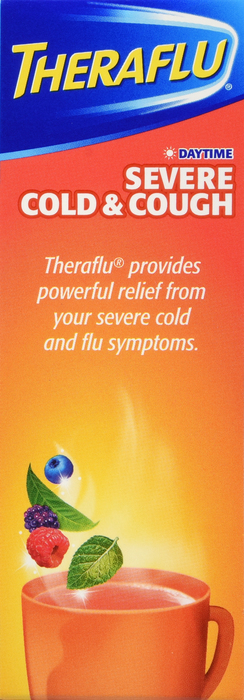 Theraflu Severe Cold & Cough Packets 6ct