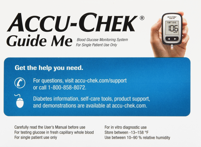 Accu-Chek Guide Me Meter Care Kit 1ct