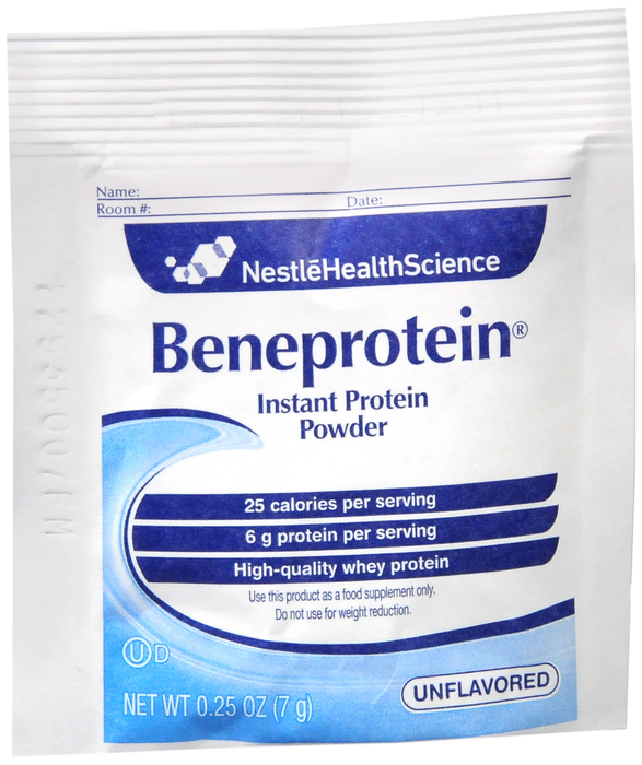 BENEPROTEIN POWDER PKT UNFLAVORED 75X7GM