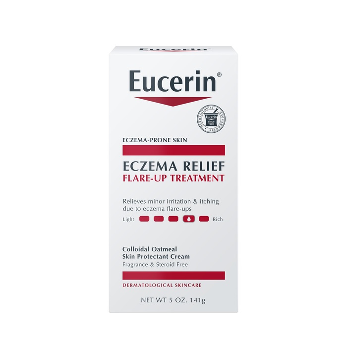 Eucerin Eczema Relief Flare-up Treatment Cream 5oz