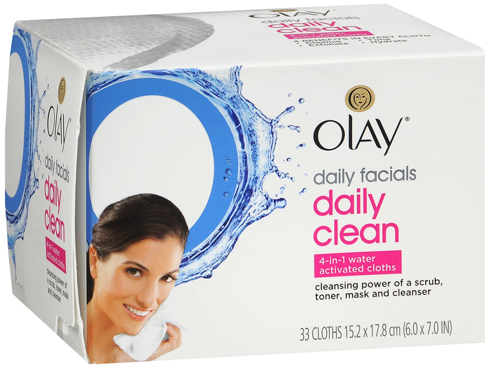 OLAY 5IN1 CLOTH HYDRATING 33CT