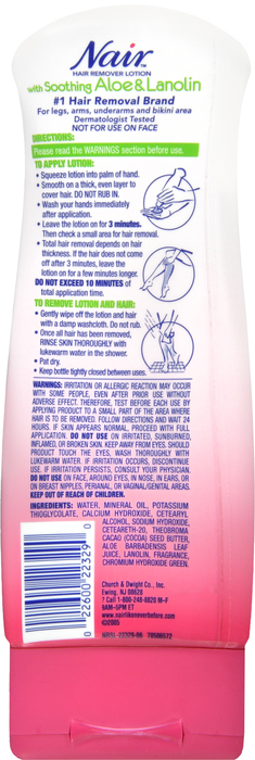 Nair Hair Remover Lotion For Body & Legs 9oz