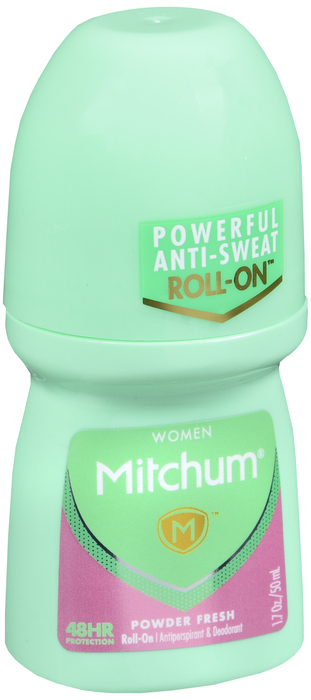 Mitchum Women Powder Fresh Roll On Deodorant 1.7oz