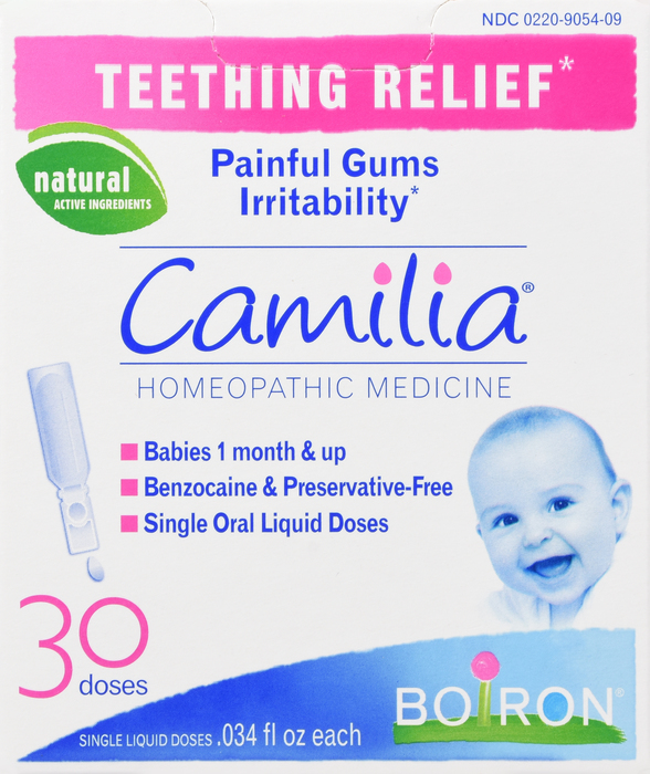 CAMILIA BABY TEETHING 30 LIQUID DOSE