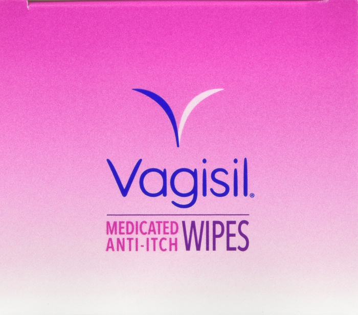 Vagisil Maximum Strength Anti-Itch Medicated Wipes 12ct