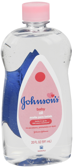 JOHNSONS BABY OIL 20OZ