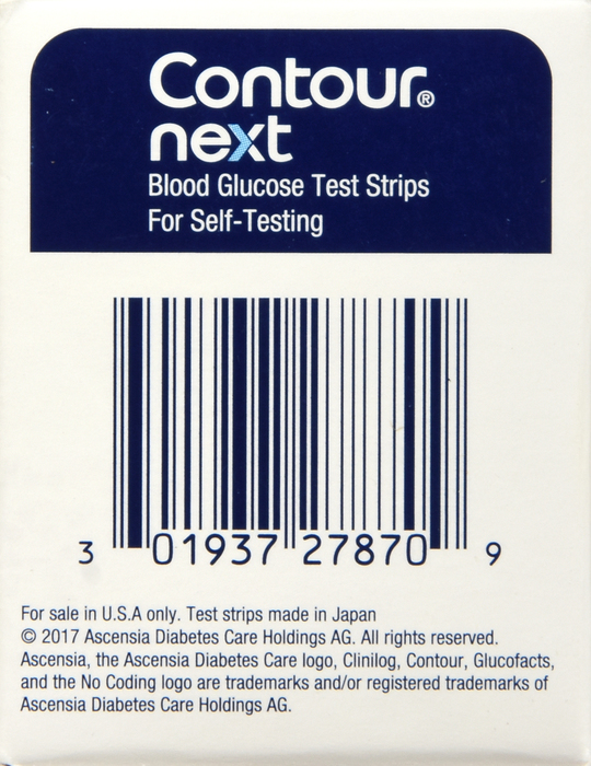 Contour Next Test Strips 70ct