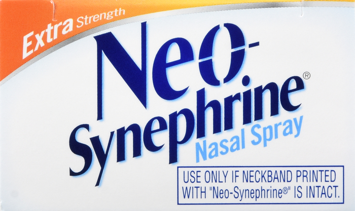 Neo-Synephrine Cold + Allergy Nasal Spray Extra Strength 0.5oz