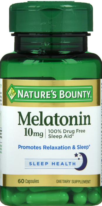 Nature's Bounty Melatonin 10mg Capsules 60ct