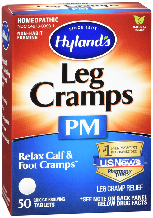 Hyland's Leg Cramp PM Tablets 50ct