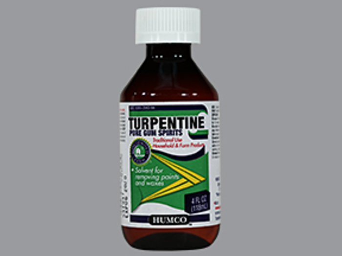 HUMCO TURPENTINE LIQUID 4OZ