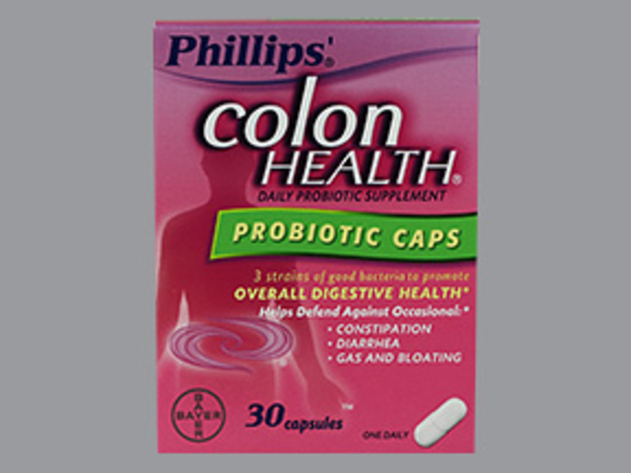 Phillips Colon Health Daily Probiotic Capsules 30ct