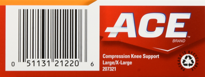 ACE Compression Knee Support Brace Large/Extra Large1ct