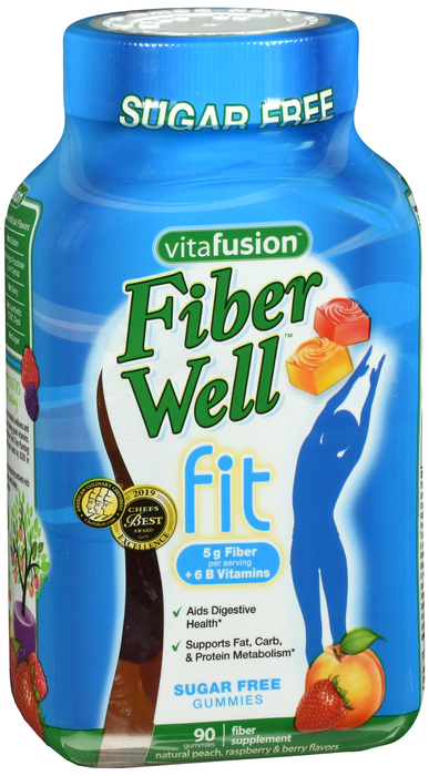 VITAFUSION FIBER WEIGHT MANAGEMENT GUMMY 90CT