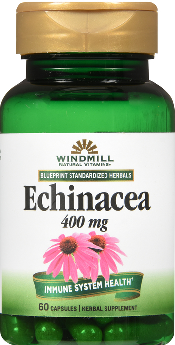 ECHINACEA 400MG CAPSULE 60CT WINDML