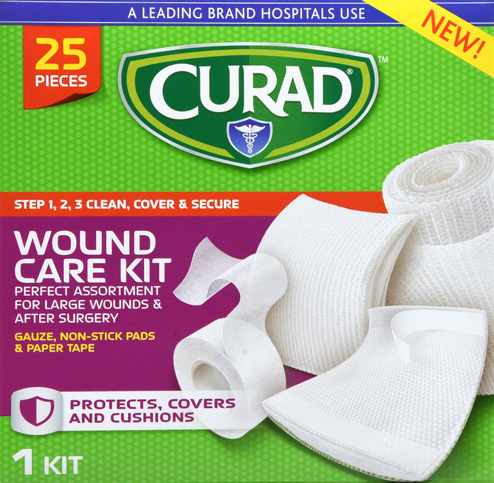 Curad Wound Care Kit 25ct