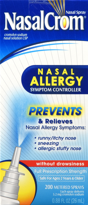 Nasalcrom Allergy Spray 0.88oz