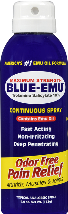 BLUE-EMU SPRAY 4OZ