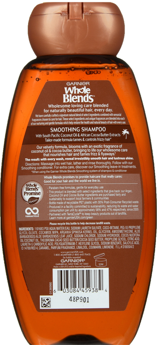 Garnier Whole Blends Coconut Oil Shampoo 5oz