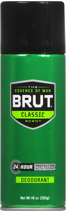 Brut Spray Deodorant 10oz