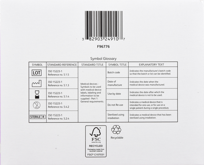 BD Veo Insulin Syringes 0.3mL 31Gx6mm 100ct