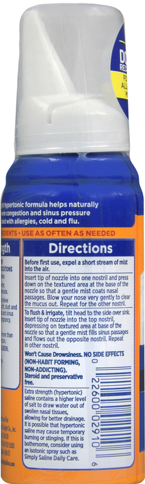 SIMPLY SALINE MIST SINUS ALLERGY 1.5OZ