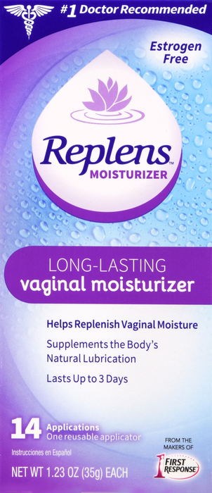 Replens Long-Lasting Vaginal Moisturizer 1.23oz