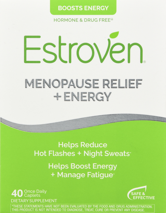 ESTROVEN ENERGY MENOPAUSE GELCAP 40CT