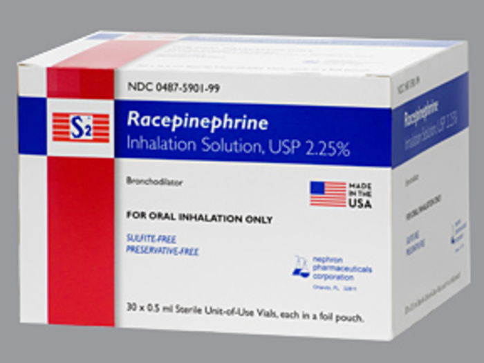 S2 RACEPINEPH 2.25 % BRC SOL 30X0.5 M UD