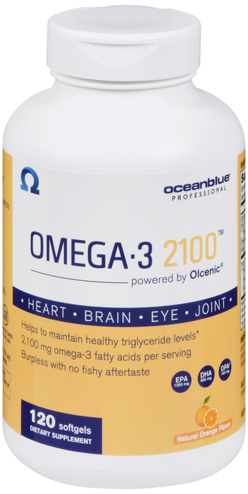 OceanBlue Omega-3 2100mg Softgels 120ct