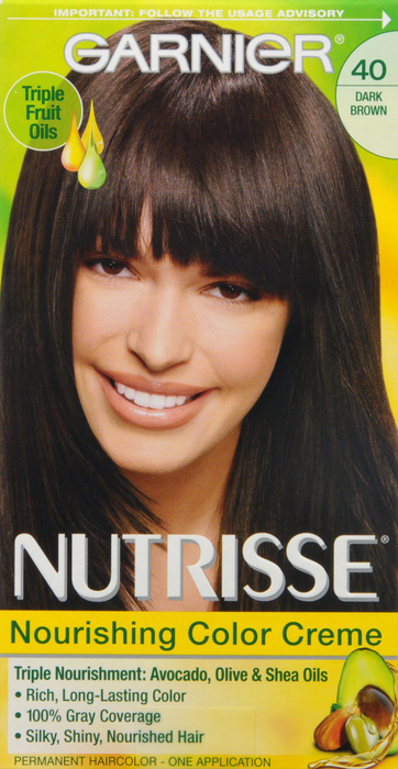 Garnier Nutrisse Dark Chocolate Nourishing Color Creme 1ct