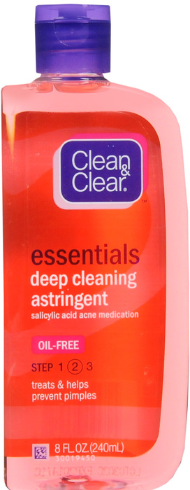 CLEAN&CLEAR ASTRINGENT DEEP CLEAN 8OZ