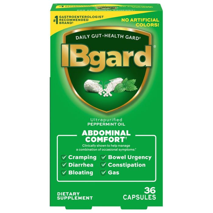 IBGARD ABDOMINAL COMFORT CAP 36CT