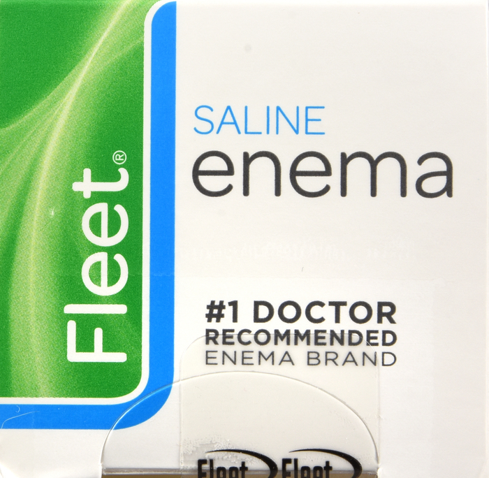 Fleet Saline Enema Laxative 4.5oz