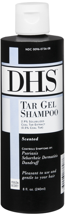 DHS TAR SHAMPOO GEL 8OZ