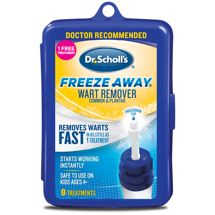 Dr. Scholls Freeze Away Wart Remover 8ct