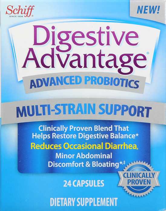 Digestive Advantage Advanced Multi-Strain 24ct